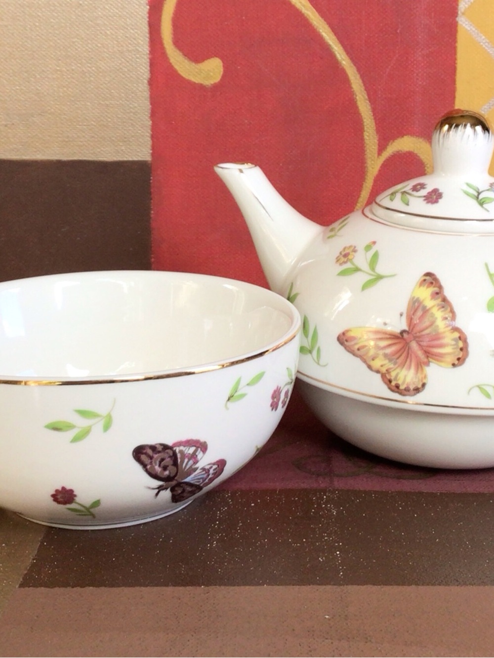 Adeline Tea for One Stackable Teapot - Picture 4 of 7